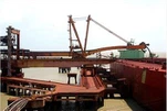 Linear Swing Ship Loader