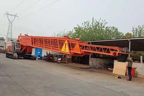 Crawler Boom Shuttle Mobile Stacker Reclaimer